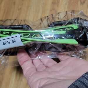 Zenith Black and Green Ski Goggles